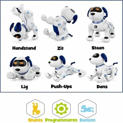 Gear2Play Robot chien jouet interactif télécommandé Robo Max 5 Gear2Play Robot chien jouet interactif télécommandé Robo Max – Image 3