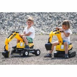 FALK Pelle jouet à enfourcher Power Builder Jaune -Jouets Soldes image 3 440669