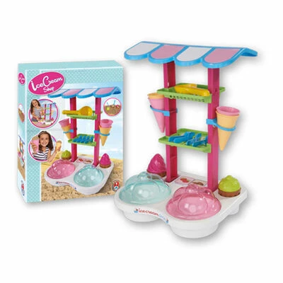 Androni Ensemble de jouets de plage Comptoir de crème glacée 5 Androni Ensemble de jouets de plage Comptoir de crème glacée – Image 3