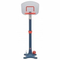 Step2 Ensemble de basket Shootin' Hoops Pro Bleu, blanc et orange -Jouets Soldes image 3 441687