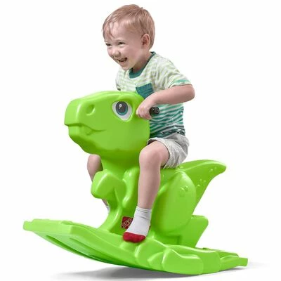 Step2 Dinosaure à bascule Dino Rocker Vert 5 Step2 Dinosaure à bascule Dino Rocker Vert – Image 3