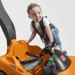 Step2 Voiture de sport à pousser enfants Mclaren 570s Orange 10 Step2 Voiture de sport à pousser enfants Mclaren 570s Orange -Jouets Soldes image 3 441700