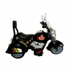 VidaXL Moto à chevaucher sur piles Noir -Jouets Soldes image 3 80051