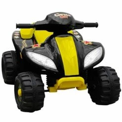 Quad électrique pour enfants Jaune et Noir 10 Quad électrique pour enfants Jaune et Noir -Jouets Soldes image 3 80052