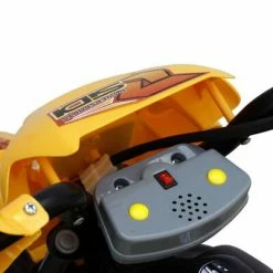 Moto électrique pour enfants Jaune -Jouets Soldes image 3 80055