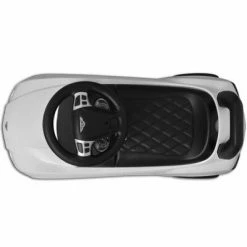 VidaXL Voiture à pousser par pied pour enfants Bentley Blanc -Jouets Soldes image 3 80091