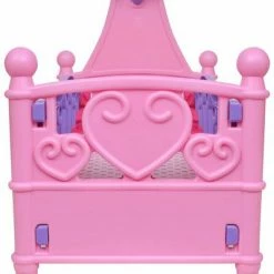 VidaXL Lit de poupée pour chambre d'enfants Rose et violet -Jouets Soldes image 3 80117
