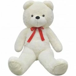 VidaXL Ours en peluche Blanc 170 cm -Jouets Soldes image 3 80146