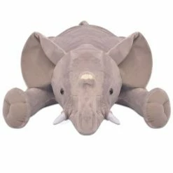 VidaXL Éléphant jouet en peluche XXL 95 cm -Jouets Soldes image 3 80192