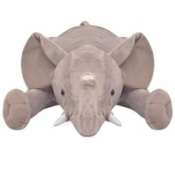 VidaXL Éléphant jouet en peluche XXL 120 cm -Jouets Soldes image 3 80193