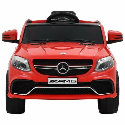 VidaXL Voiture pour enfants Mercedes Benz GLE63S Plastique Rouge 5 VidaXL Voiture pour enfants Mercedes Benz GLE63S Plastique Rouge – Image 3