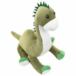 VidaXL dinosaure brontosaure en peluche Vert 10 VidaXL dinosaure brontosaure en peluche Vert -Jouets Soldes image 3 80236