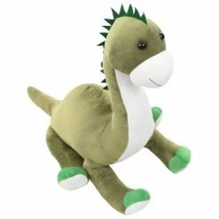 VidaXL dinosaure brontosaure en peluche Vert -Jouets Soldes image 3 80237