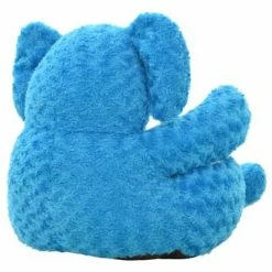 VidaXL éléphant en peluche Bleu -Jouets Soldes image 3 80240