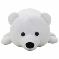 VidaXL Ours polaire en peluche 260 cm Blanc -Jouets Soldes image 3 80243