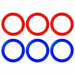 VidaXL Ensemble de jeu de lancer d'anneaux pour enfants 42x42x23,5 cm -Jouets Soldes image 3 80251