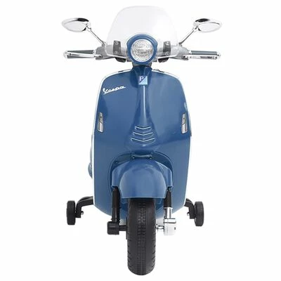 VidaXL Moto jouet électrique Vespa GTS300 Bleu 5 VidaXL Moto jouet électrique Vespa GTS300 Bleu – Image 3