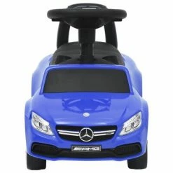 VidaXL Voiture à pédales Mercedes-Benz C63 Bleu 10 VidaXL Voiture à pédales Mercedes-Benz C63 Bleu -Jouets Soldes image 3 80322