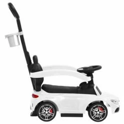 VidaXL Voiture à pousser Mercedes-Benz C63 Blanc -Jouets Soldes image 3 80326