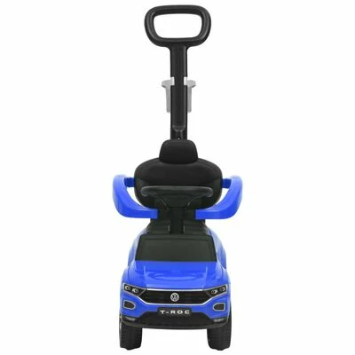 VidaXL Voiture à pédales Volkswagen T-Roc Bleu 5 VidaXL Voiture à pédales Volkswagen T-Roc Bleu – Image 3