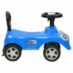 VidaXL Voiture à pédales Bleu -Jouets Soldes image 3 80334