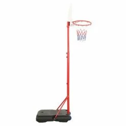 VidaXL Ensemble de basket portable réglable 200-236 cm 10 VidaXL Ensemble de basket portable réglable 200-236 cm -Jouets Soldes image 3 80345