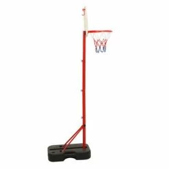 VidaXL Ensemble de jeu de basket-ball portable réglable 138,5-166 cm -Jouets Soldes image 3 80347