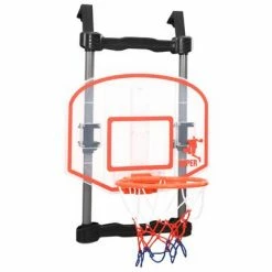 VidaXL Ensemble de basket réglable de porte pour enfants 10 VidaXL Ensemble de basket réglable de porte pour enfants -Jouets Soldes image 3 80351
