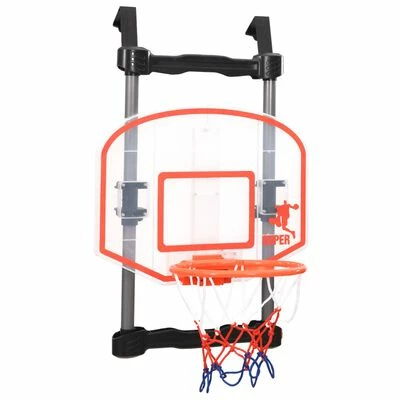 VidaXL Ensemble de basket réglable de porte pour enfants 5 VidaXL Ensemble de basket réglable de porte pour enfants – Image 3