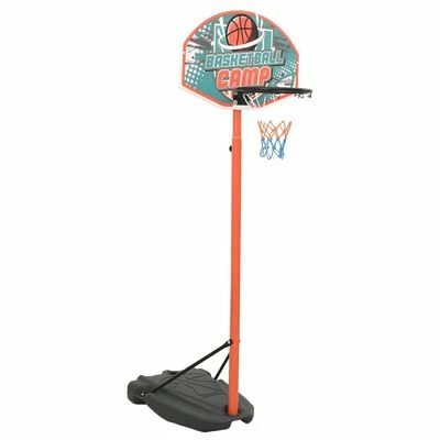 VidaXL Ensemble de basket portable réglable 180-230 cm 5 VidaXL Ensemble de basket portable réglable 180-230 cm – Image 3
