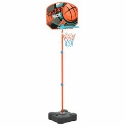 VidaXL Ensemble de jeu de basket-ball portable réglable 109-141 cm 10 VidaXL Ensemble de jeu de basket-ball portable réglable 109-141 cm -Jouets Soldes image 3 80355