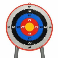 VidaXL Ensemble de tir à l'arc et de flèches avec cible pour enfants 10 VidaXL Ensemble de tir à l'arc et de flèches avec cible pour enfants -Jouets Soldes image 3 80359