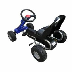 VidaXL Kart à pédales Bleu -Jouets Soldes image 3 90254