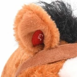 VidaXL Jouet en peluche Cheval Marron 10 VidaXL Jouet en peluche Cheval Marron -Jouets Soldes image 3 91309