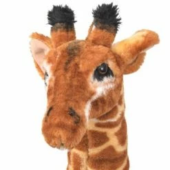 VidaXL Jouet en peluche Girafe Marron et jaune XXL -Jouets Soldes image 3 91336
