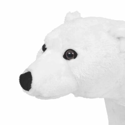 VidaXL Jouet en peluche Ours polaire Blanc XXL 5 VidaXL Jouet en peluche Ours polaire Blanc XXL – Image 3