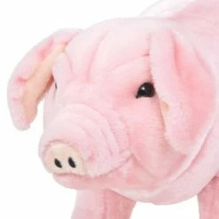 VidaXL Jouet en peluche Cochon rose XXL -Jouets Soldes image 3 91340