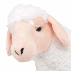 VidaXL Jouet en peluche Mouton Blanc XXL -Jouets Soldes image 3 91341