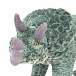 VidaXL Jouet en peluche Dinosaure Tricératops Vert XXL 9 VidaXL Jouet en peluche Dinosaure Tricératops Vert XXL -Jouets Soldes image 3 91344