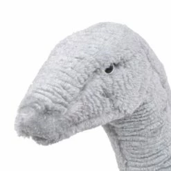 VidaXL Jouet en peluche Dinosaure Brachiosaurus Gris XXL -Jouets Soldes image 3 91345