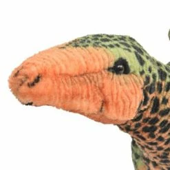 VidaXL Jouet en peluche Dinosaure Stegosaurus Vert et orange XXL -Jouets Soldes image 3 91346