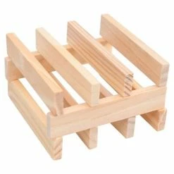 VidaXL Ensemble de blocs de construction en bois 150 pcs Pin peint 10 VidaXL Ensemble de blocs de construction en bois 150 pcs Pin peint -Jouets Soldes image 3 93271