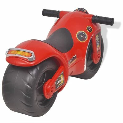 VidaXL Moto à chevaucher enfant Plastique Rouge 6 VidaXL Moto à chevaucher enfant Plastique Rouge – Image 4