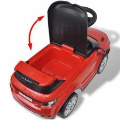 VidaXL Voiture à chevaucher jouet avec musique Land Rover 348 Rouge -Jouets Soldes image 4 10082