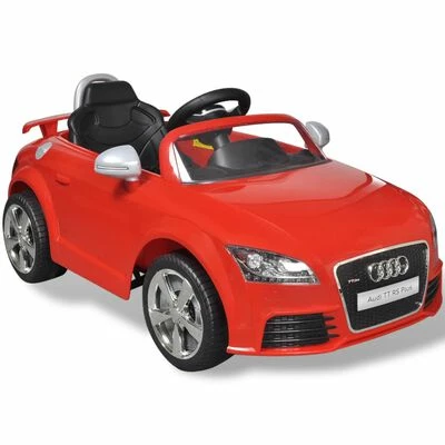 VidaXL Voiture avec télécommande pour enfants Audi TT RS Rouge 6 VidaXL Voiture avec télécommande pour enfants Audi TT RS Rouge – Image 4