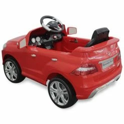 VidaXL Voiture électrique pour enfants Mercedes Benz ML350 Rouge 6 V -Jouets Soldes image 4 10093