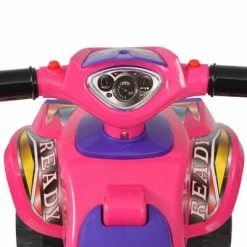 VidaXL VTT pour enfants avec son et lumière Rose et violet -Jouets Soldes image 4 10141