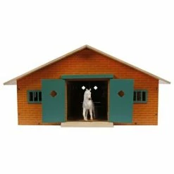 Kids Globe Écuries jouet 1:32 610544 -Jouets Soldes image 4 410909