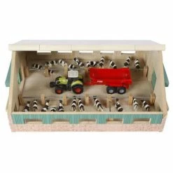 Kids Globe Grange de vache de ferme 1:87 -Jouets Soldes image 4 410914