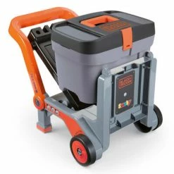 Smoby Atelier mobile BLACK+DECKER Argenté 360202 -Jouets Soldes image 4 412187